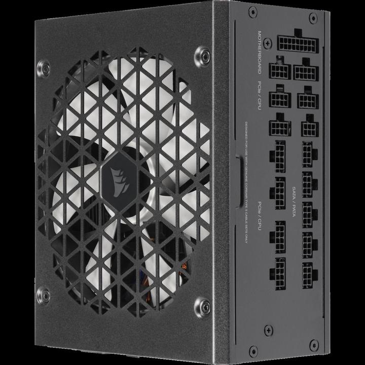 Actual product image Corsair RM1200x SHIFT 80 PLUS Gold (1200 W)