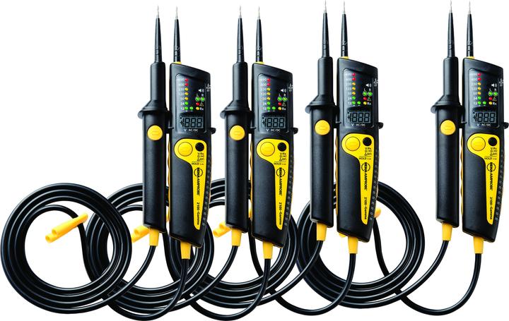 Immagine prodotto Beha Amprobe Amprobe 2100-GAMMA BUNDLE Tester di tensione bipolare CAT III 1000 V, CAT IV 600 V Acustico, LCD (CAT IV 600V, CAT III 1000V)