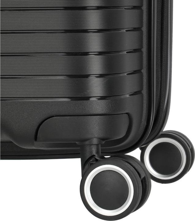 Actual product image Travelite Orbita 4-wheel trolley 67 cm with expansion fold (78 l, M (50 - 90l))