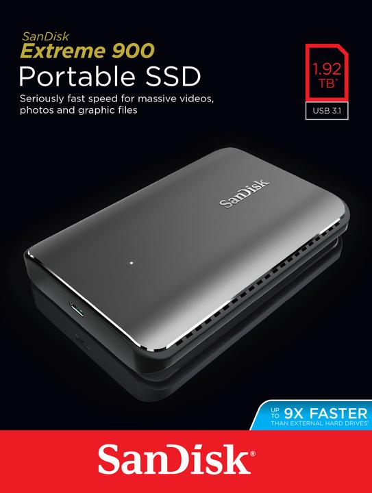 Produktbild SanDisk Extreme 900 Portable (1920 GB)