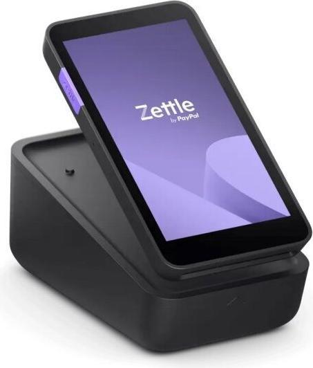 Actual product image Izettle Terminal Printer and Dock, black