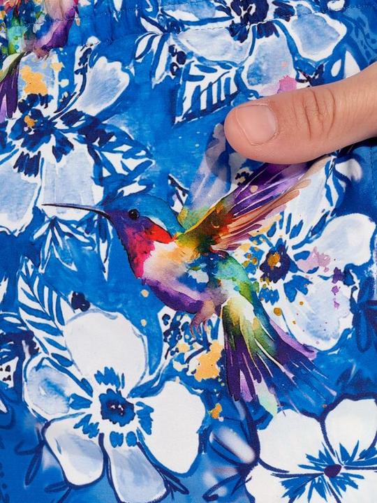 Actual product image HOM Badeshorts Beach Boxer Colibris (XL)