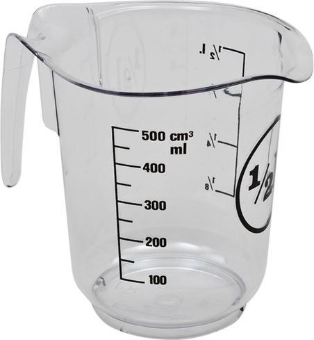 Buchsteiner Messkanne aus San 0,5 Liter (500 ml)