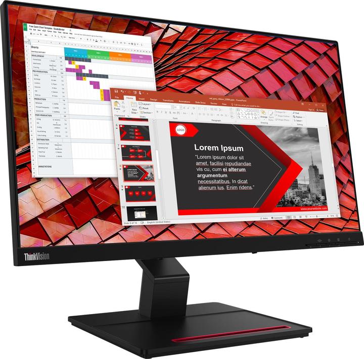 Produktbild Lenovo ThinkVision T24t-20 (1920 x 1080 Pixel, 23.80")