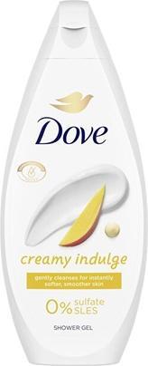 Actual product image Dove Creamy Indulge Shower Gel (450 ml)