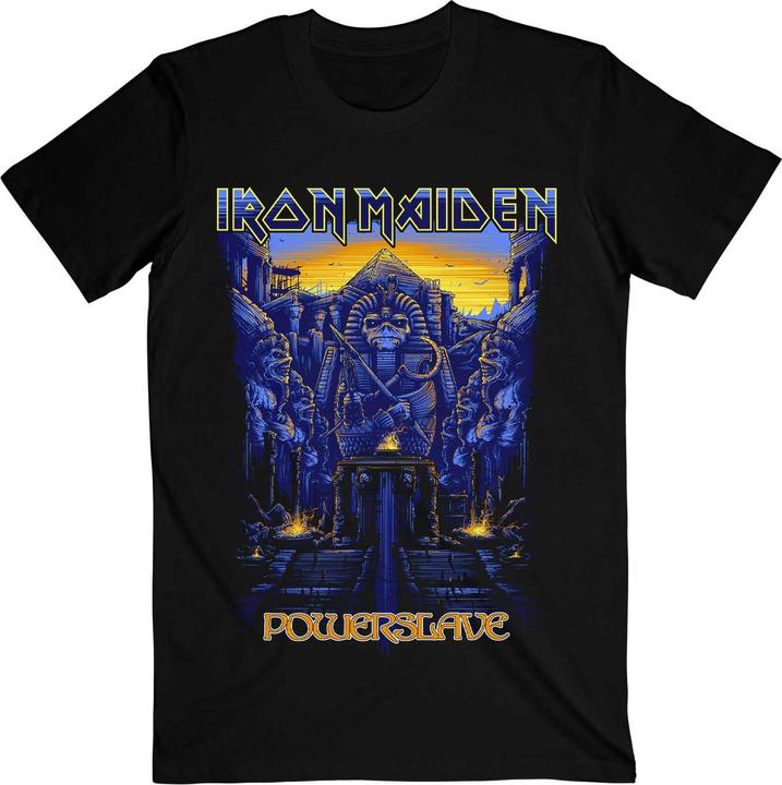 Music Brand Dark Ink Powerslaves TShirt (M)