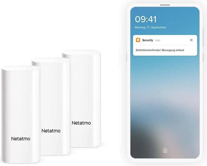 Netatmo Sensori smart per porte e finestre
