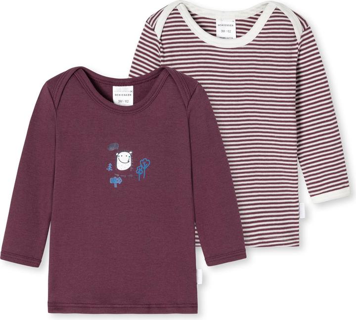 Produktbild Schiesser 2erPack Baby Shirts (74)