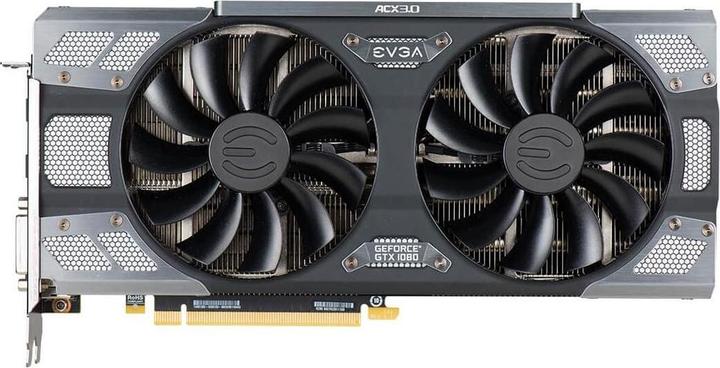 Image du produit EVGA GeForce GTX 1080 FTW Gaming ACX 3.0 (8 Go)