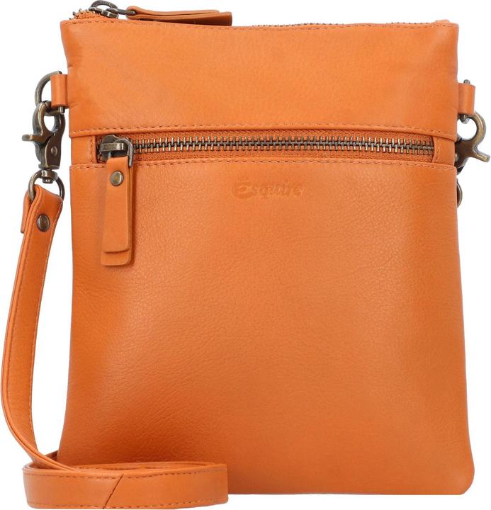 Esquire Peru Umhängetasche Leder 17 cm
