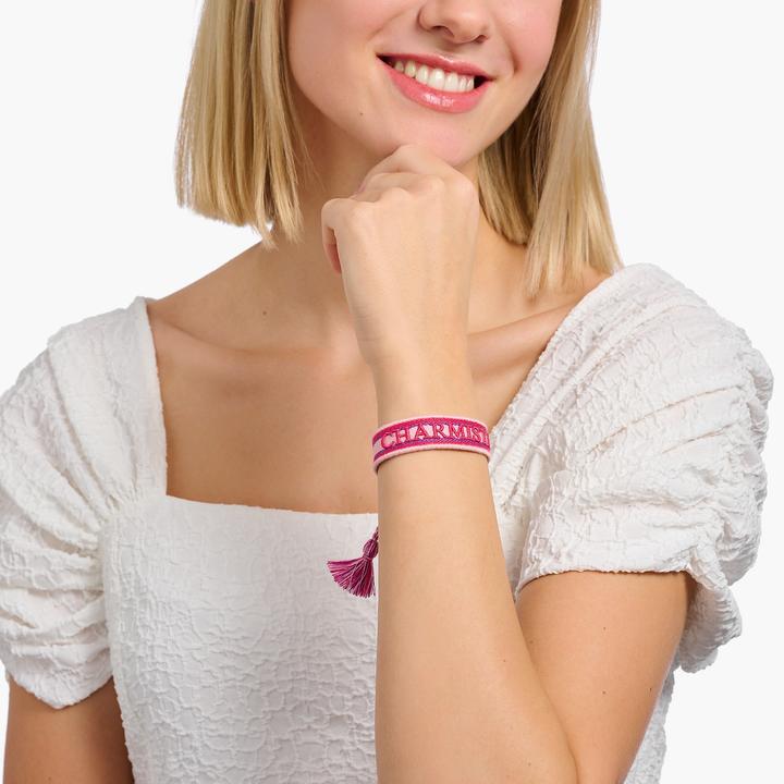Immagine prodotto Thomas Sabo Bracciale Charmista (24 cm, Tessuto)