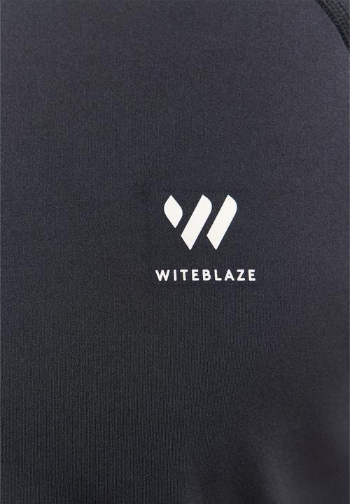 Actual product image Witeblaze ANAKA Men "s long sleeve shirt, black S (S)