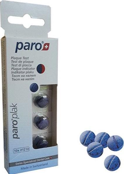 Actual product image Paro 2-colour tablets red/blue (10 x)