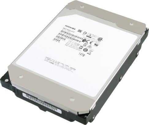 Produktbild Toshiba Enterprise Capacity HDD 12tb (12 TB, 3.5")