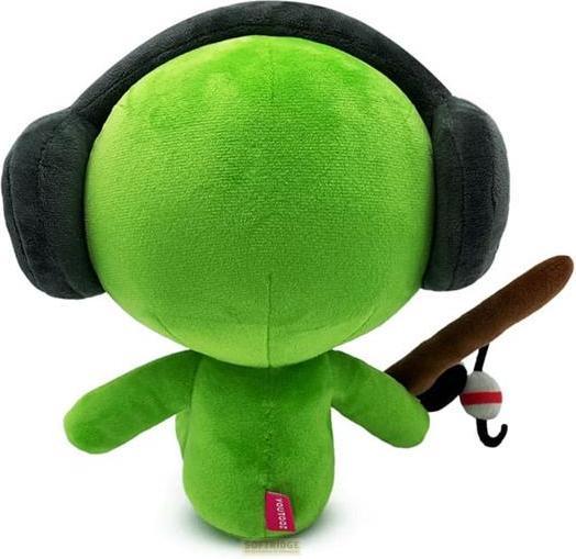 Actual product image Youtooz Alan Becker plush figure Alan Becker Green 22 cm (22 cm)