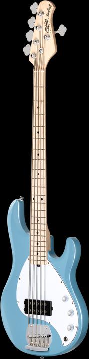 Produktbild Bassgitarre, S.U.B., StingRay RAY5, 5-Saiter, Chopper Blue (E-Gitarre)