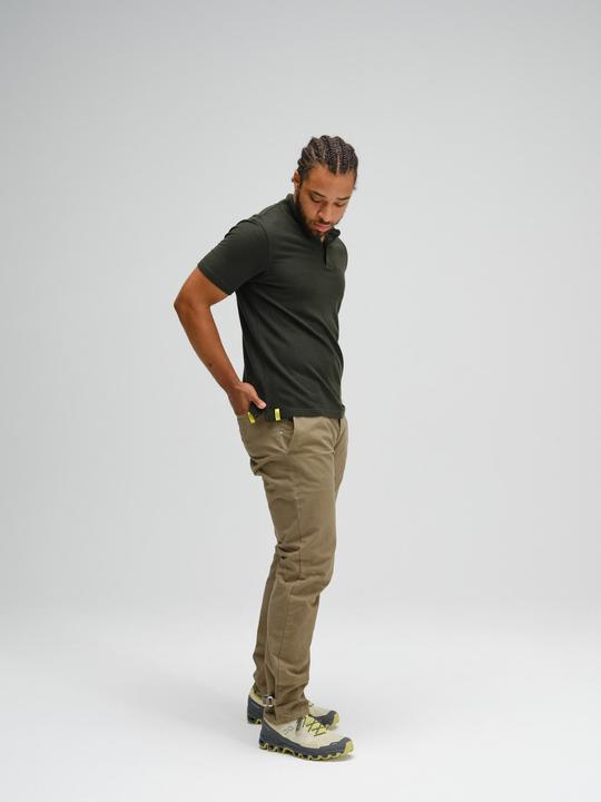 Actual product image Mover Plastic Free Sportswear Merino Polo (S)