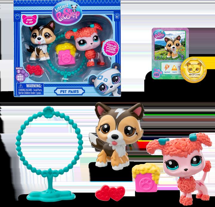 Produktbild Littlest Pet Shop Pet Pair