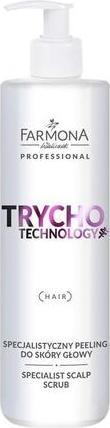 Actual product image Farmona Professional - Trycho Technology Specialist Scalp Scrub Specialist Scrub To Score Head 200Ml (200 ml, Liquid shampoo)