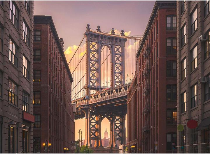 Livingwalls Designwalls Brooklyn Bridge Stadt (350 x 255 cm)