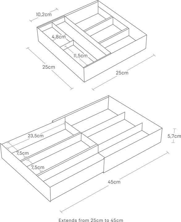Actual product image Yamazaki Organizer Tower