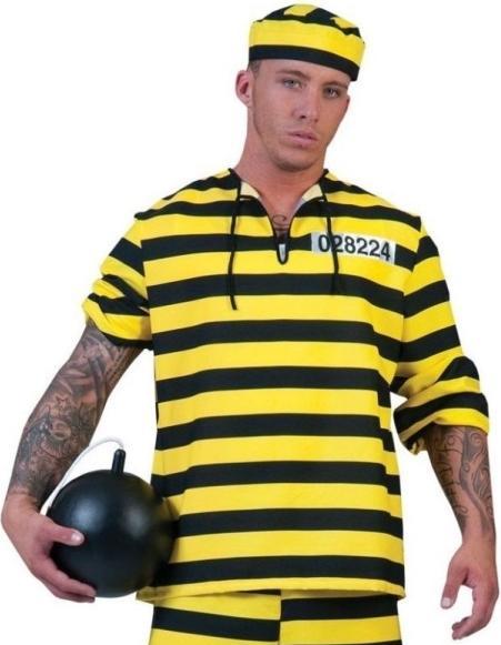 Produktbild Funny Fashion Häftling Dalton (52, 54)