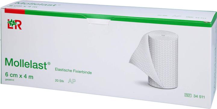 Produktbild Lohmann & Rauscher Fixierbinden 4 m x 6 cm / 20 Stk.