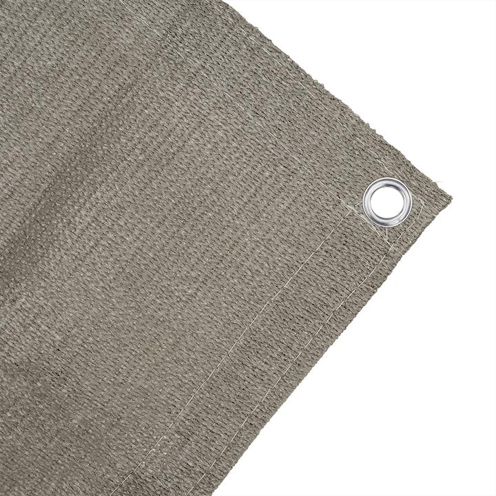 Produktbild VidaXL Zeltplane Hellgrau Polyester 400 x 700 cm Langlebig Zeltplane