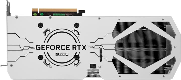 Image du produit KFA2 GeForce RTX 4070 EX Gamer blanc (12 Go)