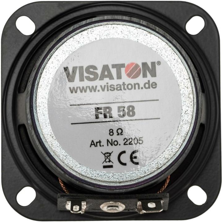 Produktbild Visaton HiFi-Breitbandlautsprecher FR 58