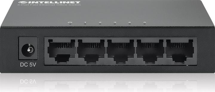 Produktbild Intellinet 5Port Fast Ethernet Office Switch (5 Ports)