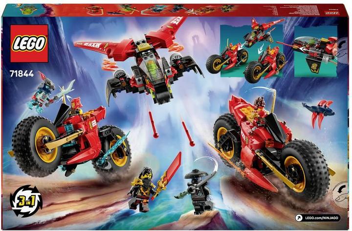 Actual product image LEGO NINJAGO Ninja-Actionflitzer (71844, LEGO Ninjago)