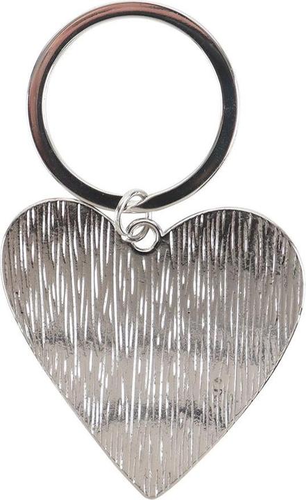 Actual product image Something Different You Are Loved Heart Keyring