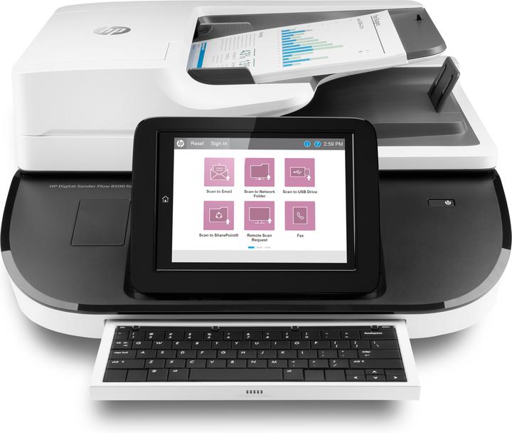 Produktbild HP Digital Sender Flow 8500fn2 (USB Host)