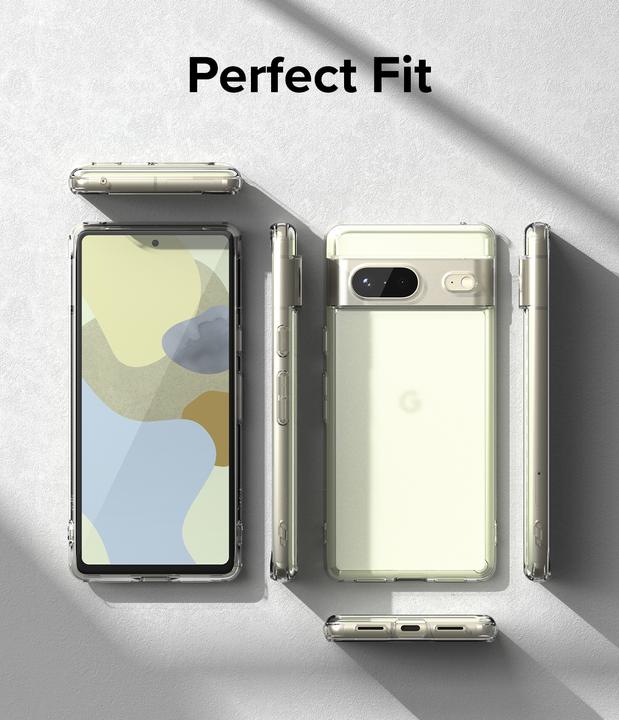 Actual product image Ringke Fusion case for Google Pixel 7 transparent transparent case (Google Pixel 7)