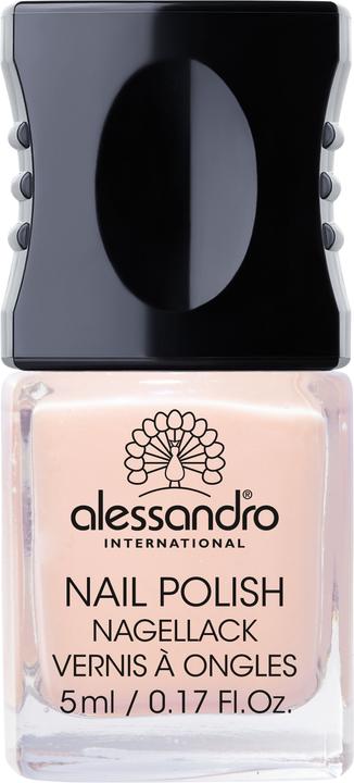 Alessandro Nagellack No 137 (baby pink, Gel-Effekt Nagellack)