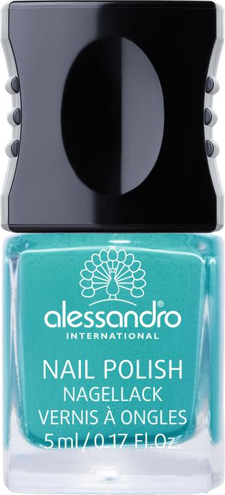 Alessandro Nagellack No 918 (918 Baltic Blue, Farblack)