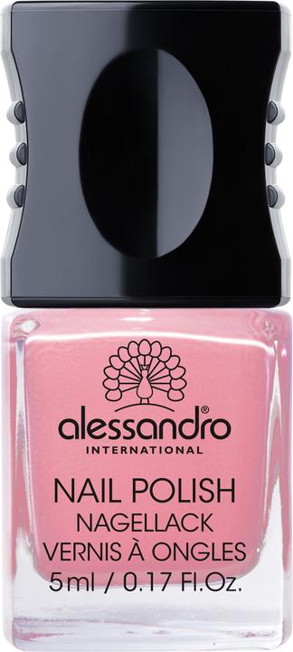 Alessandro Nagellack No 138 (Happy Pink, Gel-Effekt Nagellack)