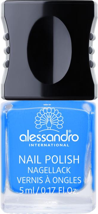 Alessandro Nagellack No 917 (Baby Blue, Farblack)