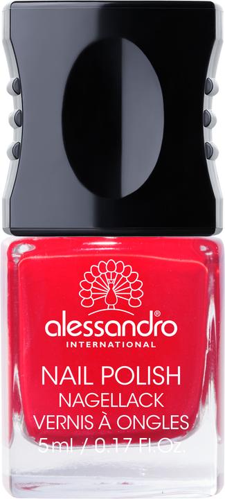 Produktbild Alessandro Nagellack No 129 (129 Berry Red, Farblack)