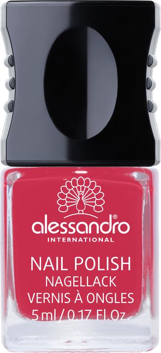Produktbild Alessandro Nagellack No 906 (906 Red Illusion, Farblack)
