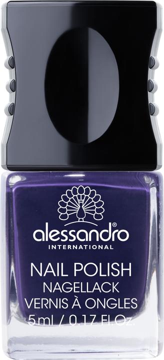 Produktbild Alessandro Nagellack No 158 (158 Blackberry, Farblack)