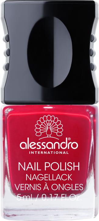 Alessandro Nagellack No 128 (128 Red Carpet, Farblack)