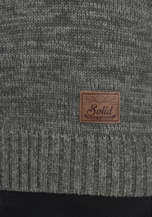 Immagine prodotto Solid Phil Maglione In Maglia Grossa Pullover Maglieria Da Uomo Con Collo A Scialle In Cotone 100% (XL)