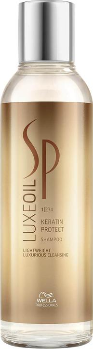 Wella Keratin Protect (200 ml, Flüssiges Shampoo)