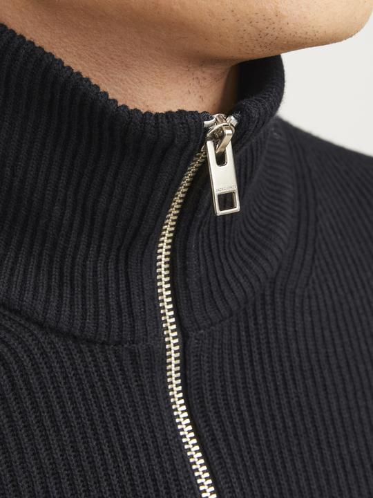 Produktbild Jack & Jones Jjeperfect Knit Half Zip Sn (XL)