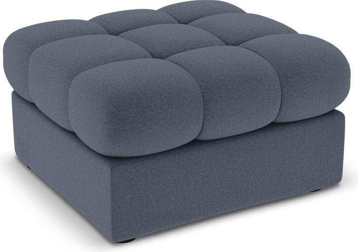 CXL by Christian Lacroix Pouf, "Yohan", 1 Seat, 60x60x38 Made in Europe