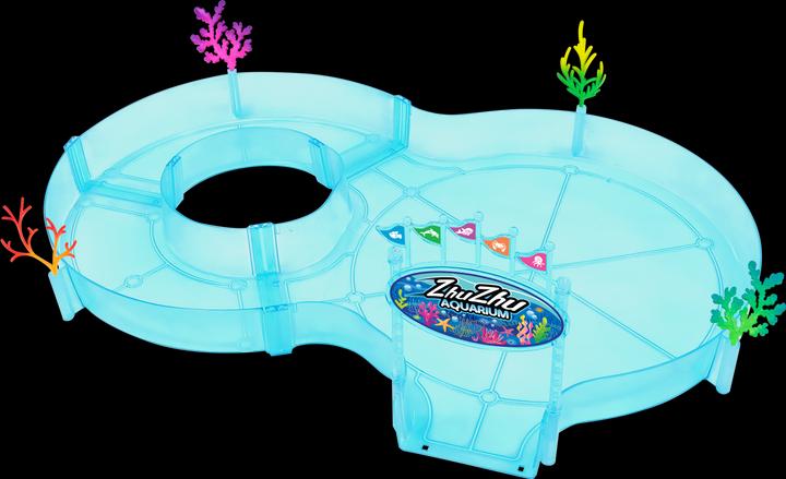 Produktbild Zhu Zhu Pets Zhu Zhu Aquarium Startsaet med Fisk (Dekoration, sonstige Bauten)