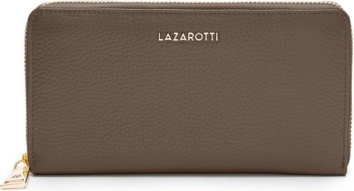 Lazarotti Bologna Leather Geldbörse Leder 19 cm