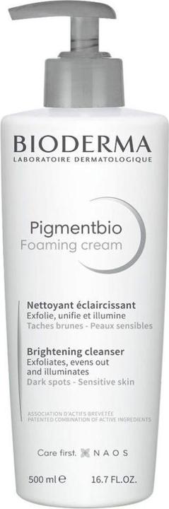 Actual product image Bioderma Pigment Bio Foaming Cream (Wash cream, 500 ml)